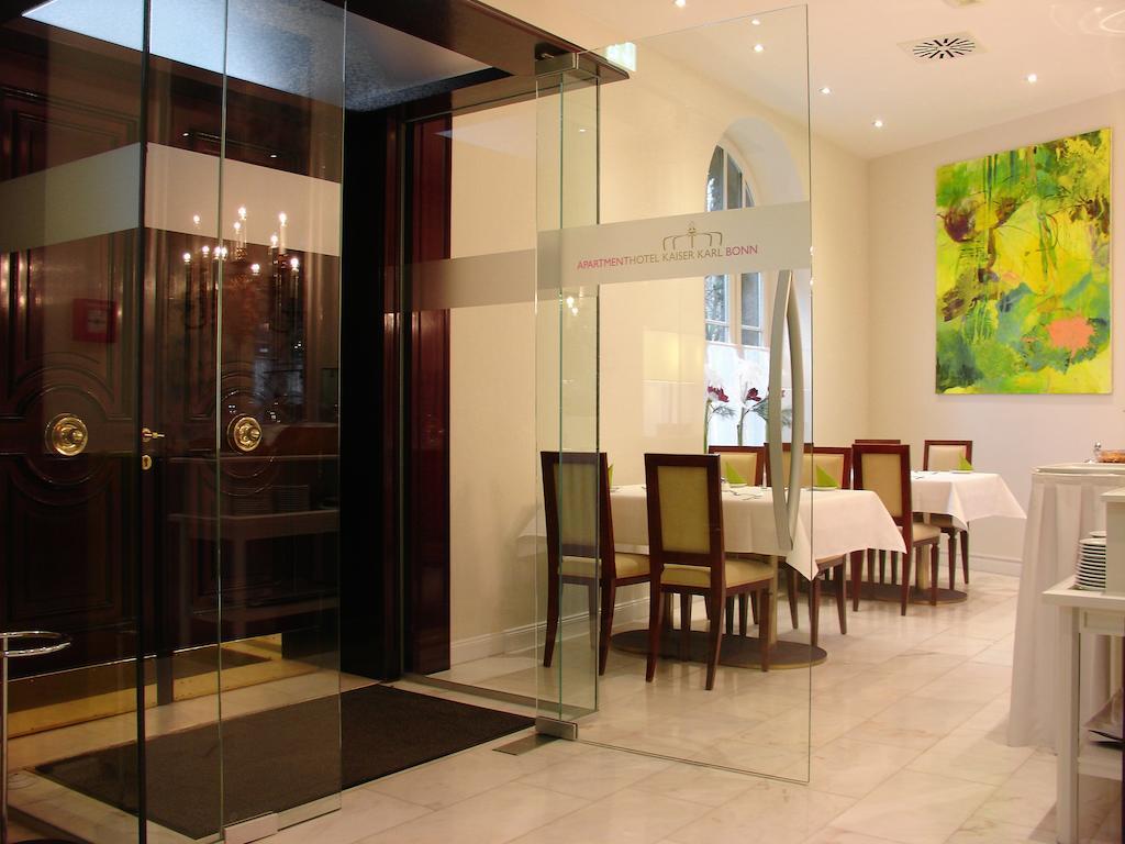 Apartmenthotel Kaiser Karl Bonn Exterior foto