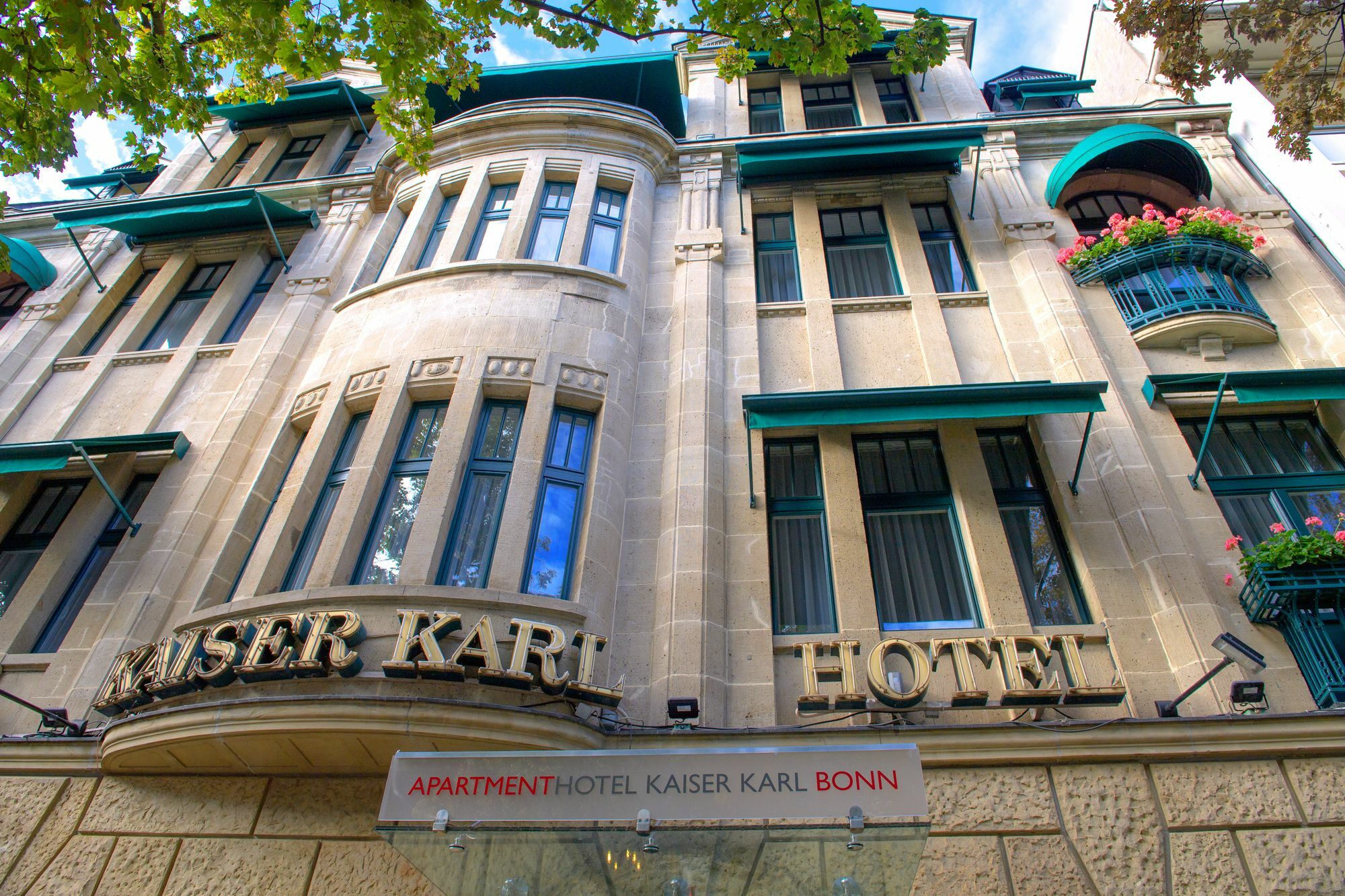 Apartmenthotel Kaiser Karl Bonn Exterior foto